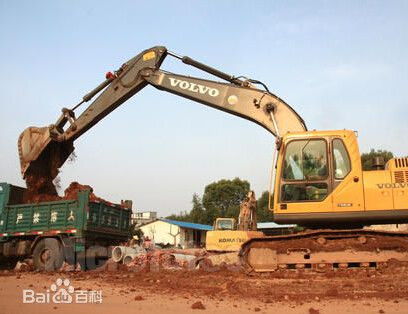 反铲挖掘机挖一立方二类土外运5km需套定额构成分析